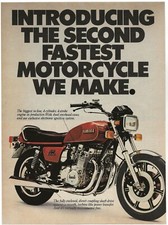 Vintage 2-Page Ad Yamaha TZ750