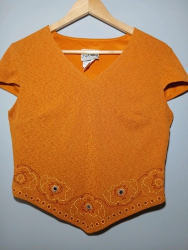 Joseph ribkoff orange - joseph,