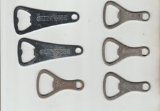 6x   GUINNESS  BREWERY BOTTLE OPENERS