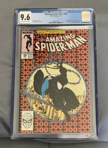 Amazing spider man - #300, cgc