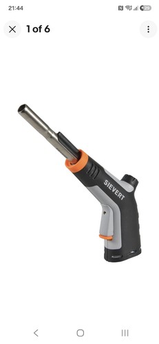 Sievert powerjet gas blow - gas,