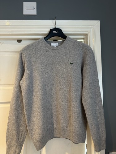 Lacoste wool jumper sweater - jumper,
