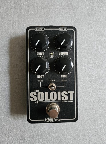 Kingtone soloist tube screamer - kingtone,