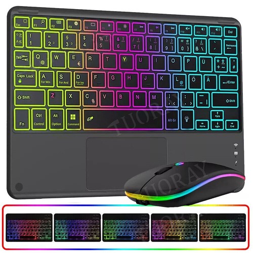 Bluetooth backlit touchpad - bluetooth,