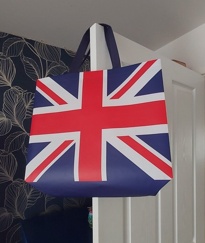 Union jack design reusable - jack,