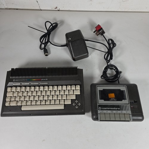 Commodore plus computer - plus,