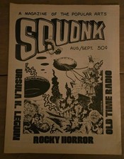  Squonk #3 VF (8.0) 8-9/78