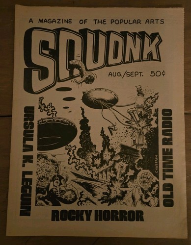 Squonk 8 9 78 - #3, vf