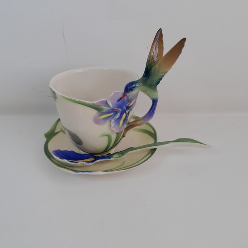 Franz porcelain hummingbird - franz,