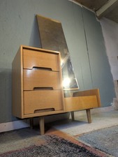 Stag Dresser Cumberland Oak Mid Century