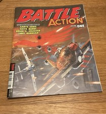 Battle Action Volume 3 Edition One August 2024 Rebellion Comics