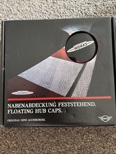 MINI 56mm Floating Center Caps - 36122469710