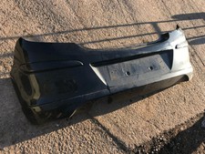 VAUXHALL CORSA D MK3 SXI REAR BUMPER BLACK 22C 2010-14 Inc Diffuser