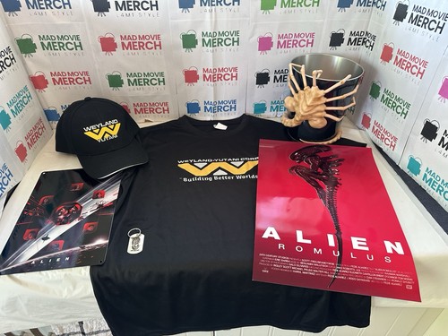 Alien romulus movie - alien,