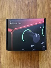 Focusrite Scarlett Solo USB
