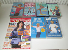 6 Rosemary Conley VHS Video