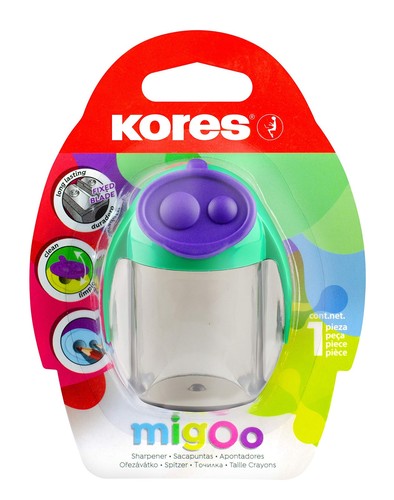 Kores migoo double hole - migoo, pencil