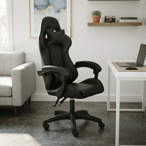 Luxury leather gaming chair - luxury,