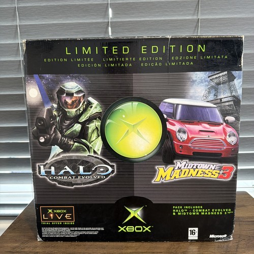 Original xbox console limited - console,