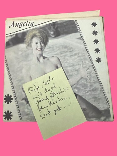 Vintage color 8mm film angelia - color,