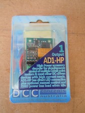 DCC Concepts AD1-HP Accessory Decoder.