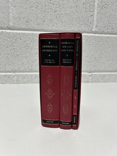 Winston churchill odhams - winston,