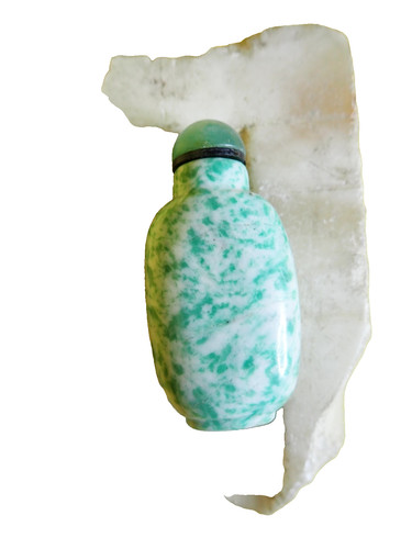 Qing chinese snuff - qing, bottle