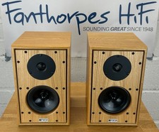 Harbeth P3ESR XD Standmount Speakers - Olive - Preowned