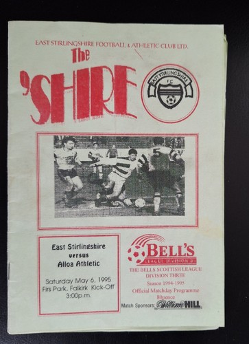East stirlingshire alloa - east, v