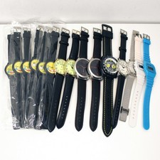 Job Lot 15 Piece Men’s Watches – Unworn, Faulty, for spares & repairs