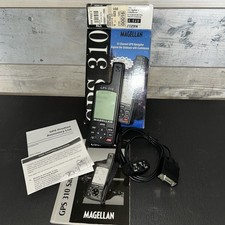 Magellan GPS 310 Satellite