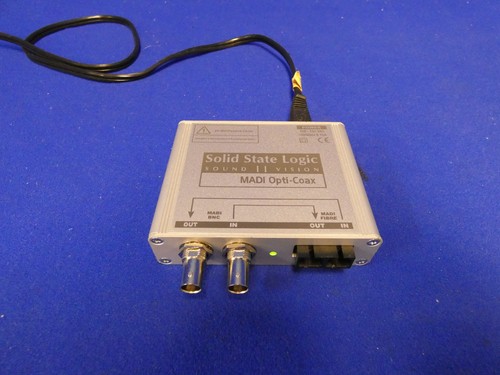 Solid state logic sound vision - logic,