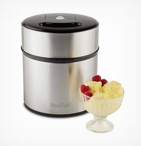 Vonshef electric ice cream - ice,