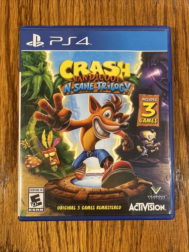 Crash bandicoot sane trilogy - bandicoot,