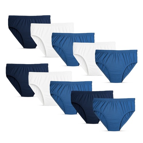 Belvian boys pack briefs - 10,