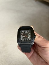 Cartier Santos 100 Carbon 