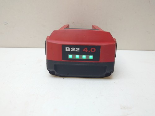 Genuine hilti b22 0ah ion - b22, 4.0ah