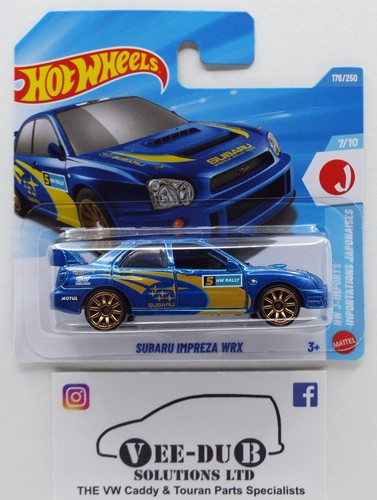 Hot wheels subaru impreza wrx - hot,