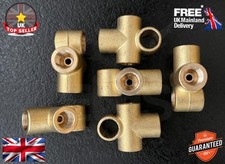 3X-Brake Line Pipe Brass T