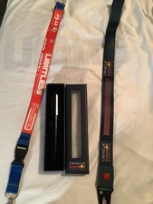 F1 Red Bull Lanyard red Bullpen  And Bahrain Race Lanyard All New