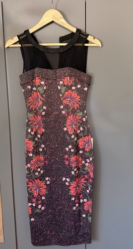 Karen millen black floral - black,