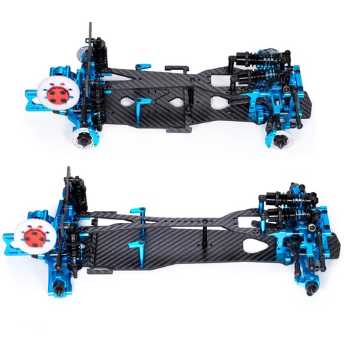 Alloy carbon rc chassis - alloy, &
