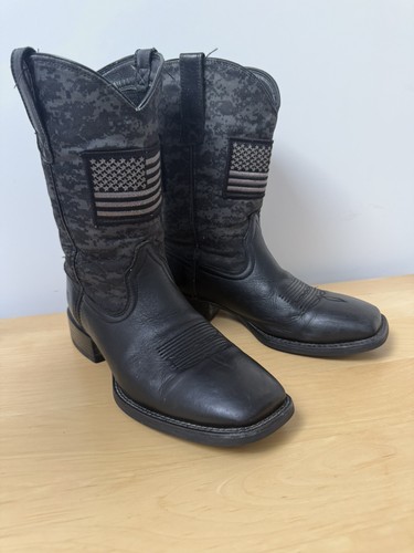 Ariat western square toe - square,