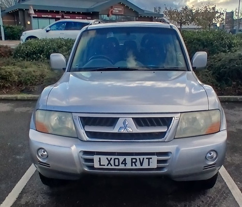 Mitsubishi pajero shogun mk3 - mitsubishi,