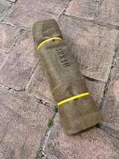 old jute tarmac sheet 12' x 18' - unused