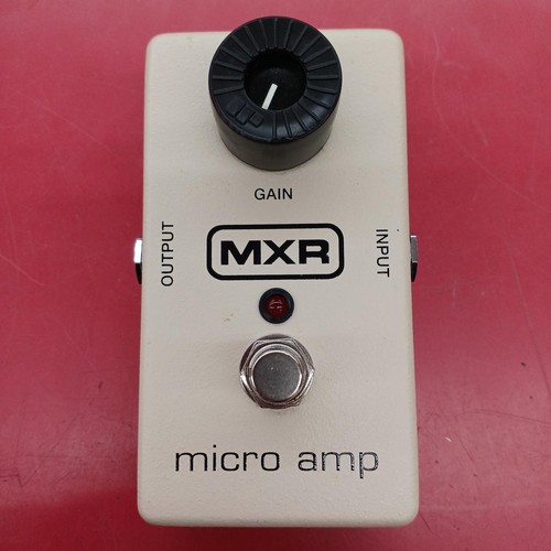 Mxr effects pedal m133 - pedal, micro
