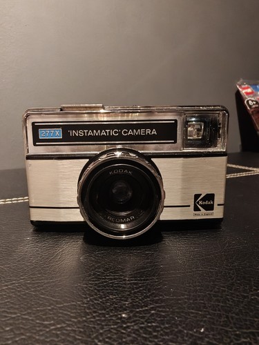 Kodak 277x instamatic camera - 277x,