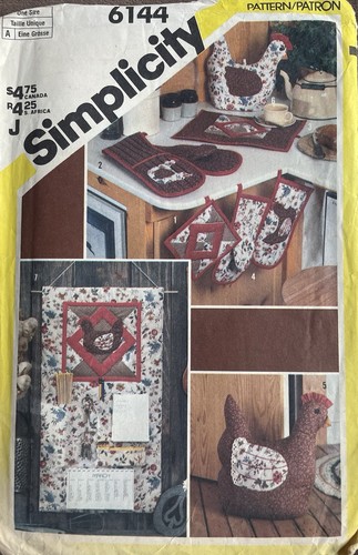 Simplicity pattern 6144 - pattern,