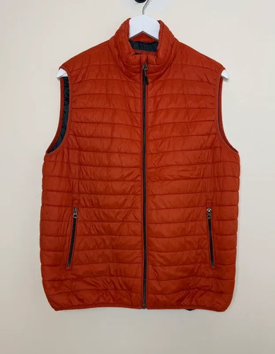 Zara quilted gilet - gilet, xl