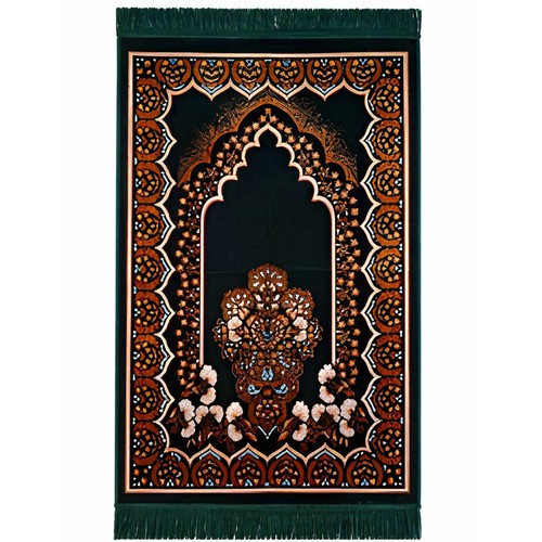 Islamic prayer rug soft - rug,